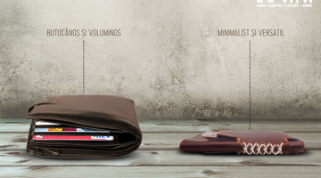 3 motive pentru care ai nevoie de un portofel minimalist