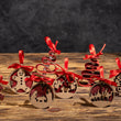 Încărcați imaginea în vizualizatorul Galerie, #elan e in brad | set de 16 ornamente