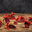 Încărcați imaginea în vizualizatorul Galerie, #elan e in brad | set de 16 ornamente