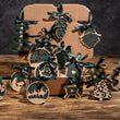 Încărcați imaginea în vizualizatorul Galerie, #elan e in brad | set de 16 ornamente
