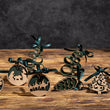 Încărcați imaginea în vizualizatorul Galerie, #elan e in brad | set de 16 ornamente