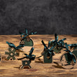 Încărcați imaginea în vizualizatorul Galerie, #elan e in brad | set de 16 ornamente