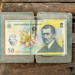 Încărcați imaginea în vizualizatorul Galerie, Portofel minimalist din piele naturala pentru CI, carduri si cash cu clips | #elanPlus | burghezul