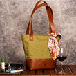 Încărcați imaginea în vizualizatorul Galerie, Geanta #Ema | duo x tote - ELAN Handcrafted Leather Goods