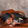 Încărcați imaginea în vizualizatorul Galerie, Geanta #Ema | duo x tote - ELAN Handcrafted Leather Goods