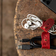 Încărcați imaginea în vizualizatorul Galerie, #organizator x cabluri | disciplinatul - ELAN Handcrafted Leather Goods