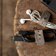 Încărcați imaginea în vizualizatorul Galerie, #organizator x cabluri | disciplinatul - ELAN Handcrafted Leather Goods