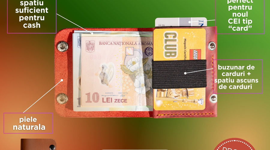 Tabel comparativ intre modelele de portofele minimaliste #elan