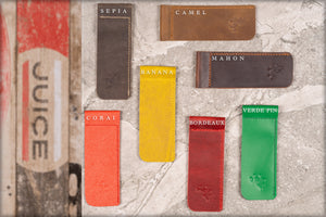 #elanS | Semn de carte cu suport pix