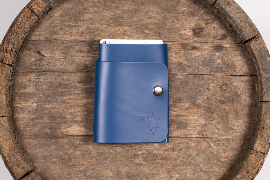 Portofel minimalist din piele naturala pentru CI, carduri si cash | #elanX | clasicul reinventat
