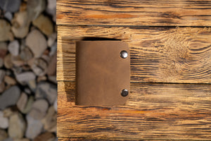 Portofel minimalist din piele naturala pentru noul CEI | #elanX*mini | noul standard
