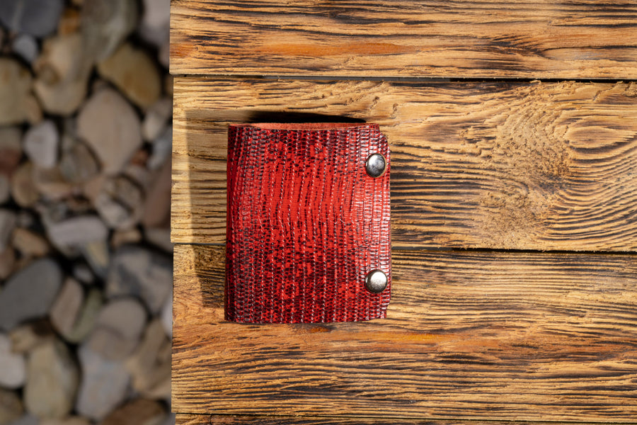 Portofel minimalist din piele naturala pentru noul CEI | #elanX*mini | noul standard