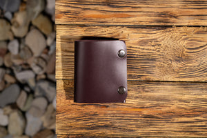 Portofel minimalist din piele naturala pentru noul CEI | #elanX*mini | noul standard
