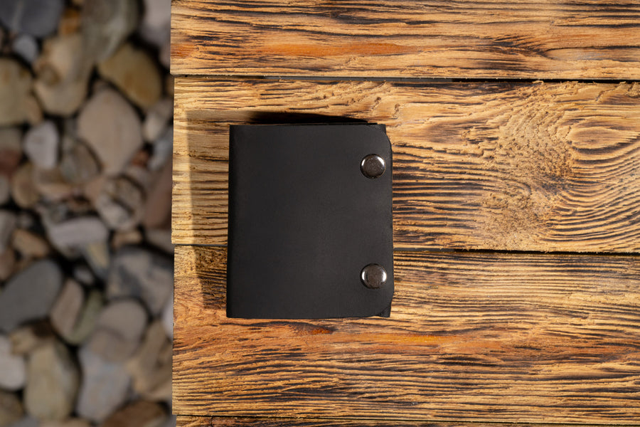 Portofel minimalist din piele naturala pentru noul CEI | #elanX*mini | noul standard