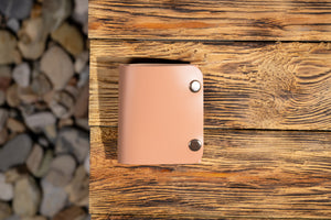Portofel minimalist din piele naturala pentru noul CEI | #elanX*mini | noul standard
