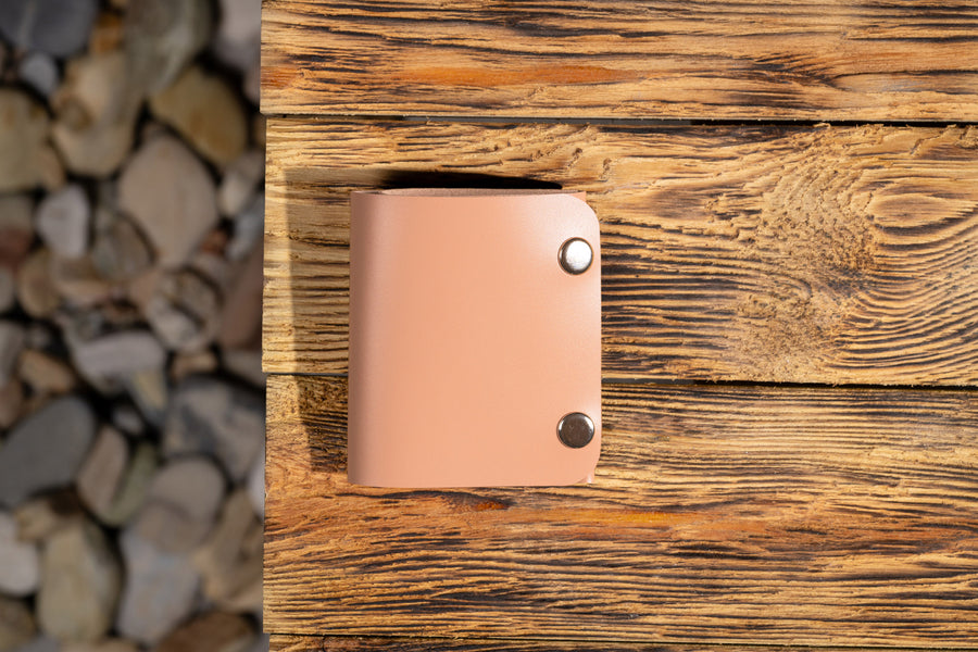 Portofel minimalist din piele naturala pentru noul CEI | #elanX*mini | noul standard