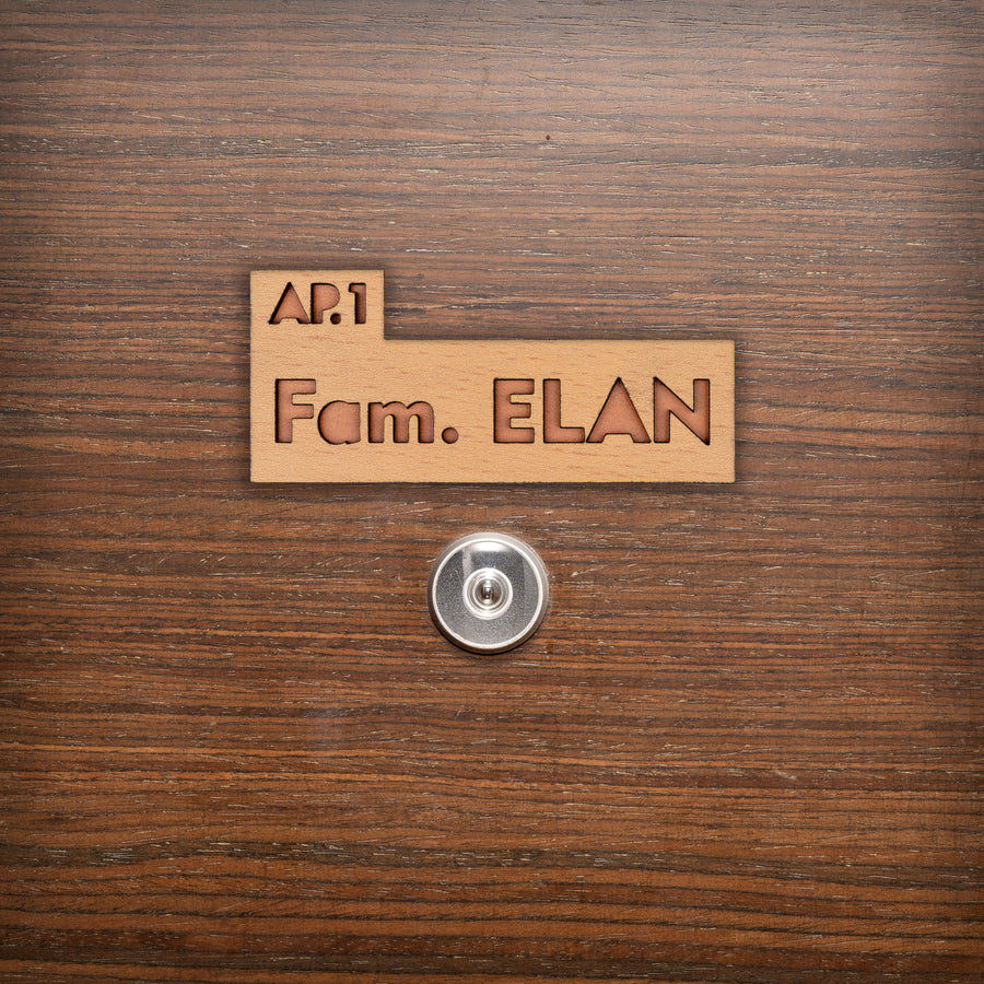 Placuta cu nume | #elanL