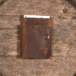 Încărcați imaginea în vizualizatorul Galerie, Portofel minimalist din piele naturala pentru CI, carduri si cash | #elanX | clasicul reinventat - ELAN Minimalist Goods
