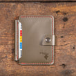 Încărcați imaginea în vizualizatorul Galerie, Portofel minimalist din piele naturala pentru CI, carduri si cash cu clips | #elanPlus | burghezul - ELAN Minimalist Goods
