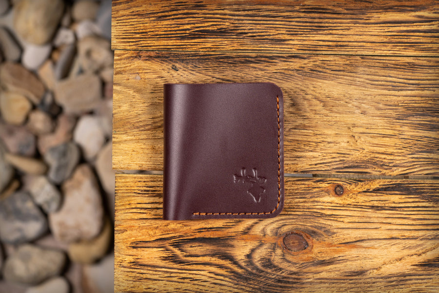 Portofel minimalist din piele naturala pentru noul CEI | #elanGOmini | noul complet - ELAN Minimalist Goods
