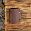 Încărcați imaginea în vizualizatorul Galerie, Portofel minimalist din piele naturala pentru noul CEI | #elanX*mini | noul standard - ELAN Minimalist Goods
