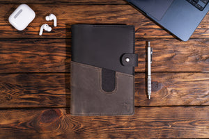 Agenda Apollo A5 din piele naturala