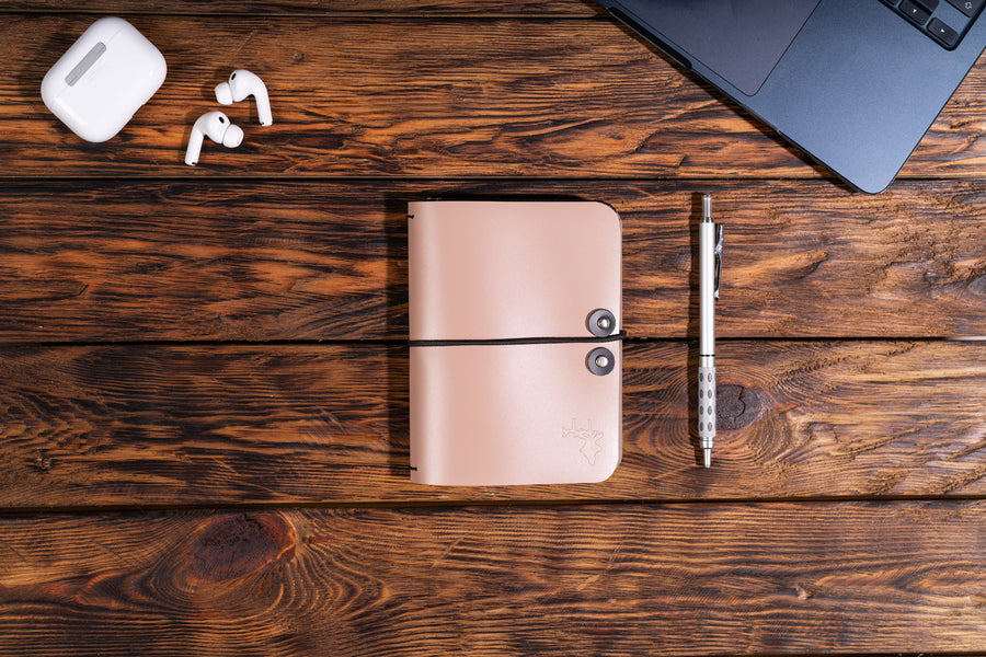 Agenda Cronos A5/A6 din piele naturala
