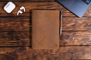 Agenda Hermes A5/A6 din piele naturala