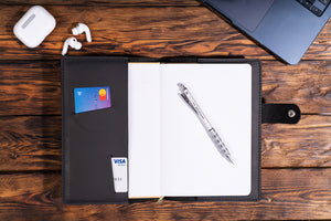 Agenda Apollo A5 din piele naturala