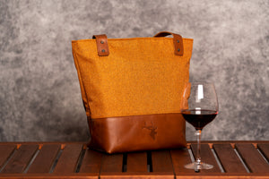 Geanta #Ema | duo x tote - ELAN Handcrafted Leather Goods