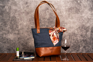 Geanta #Ema | duo x tote - ELAN Handcrafted Leather Goods