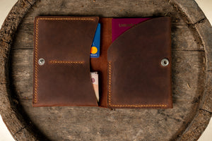 #portPasaport | călătorul - ELAN Handcrafted Leather Goods