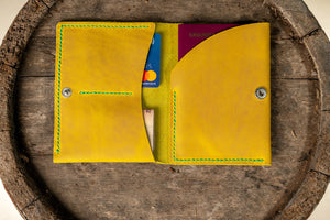 #portPasaport | călătorul - ELAN Handcrafted Leather Goods