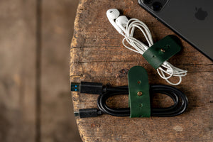 #organizator x cabluri | disciplinatul - ELAN Handcrafted Leather Goods