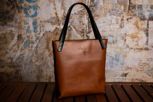 Geanta #Carla | casual x tote - ELAN Handcrafted Leather Goods