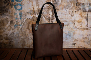 Geanta #Carla | casual x tote - ELAN Handcrafted Leather Goods