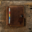 Încărcați imaginea în vizualizatorul Galerie, Portofel minimalist din piele naturala pentru CI, carduri si cash cu clips | #elanPlus | burghezul - ELAN Minimalist Goods
